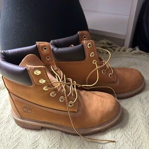 Timberland Dark Brown Leather Footwear